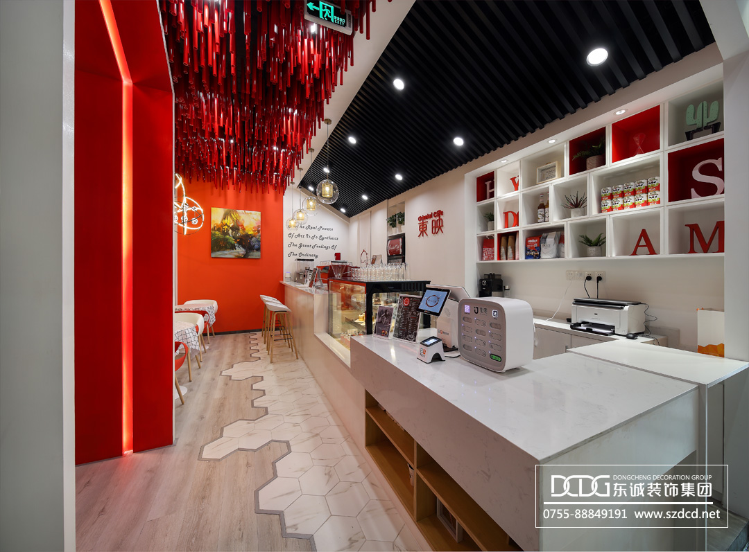 东映咖啡厅/商场/商铺店面设计(一)